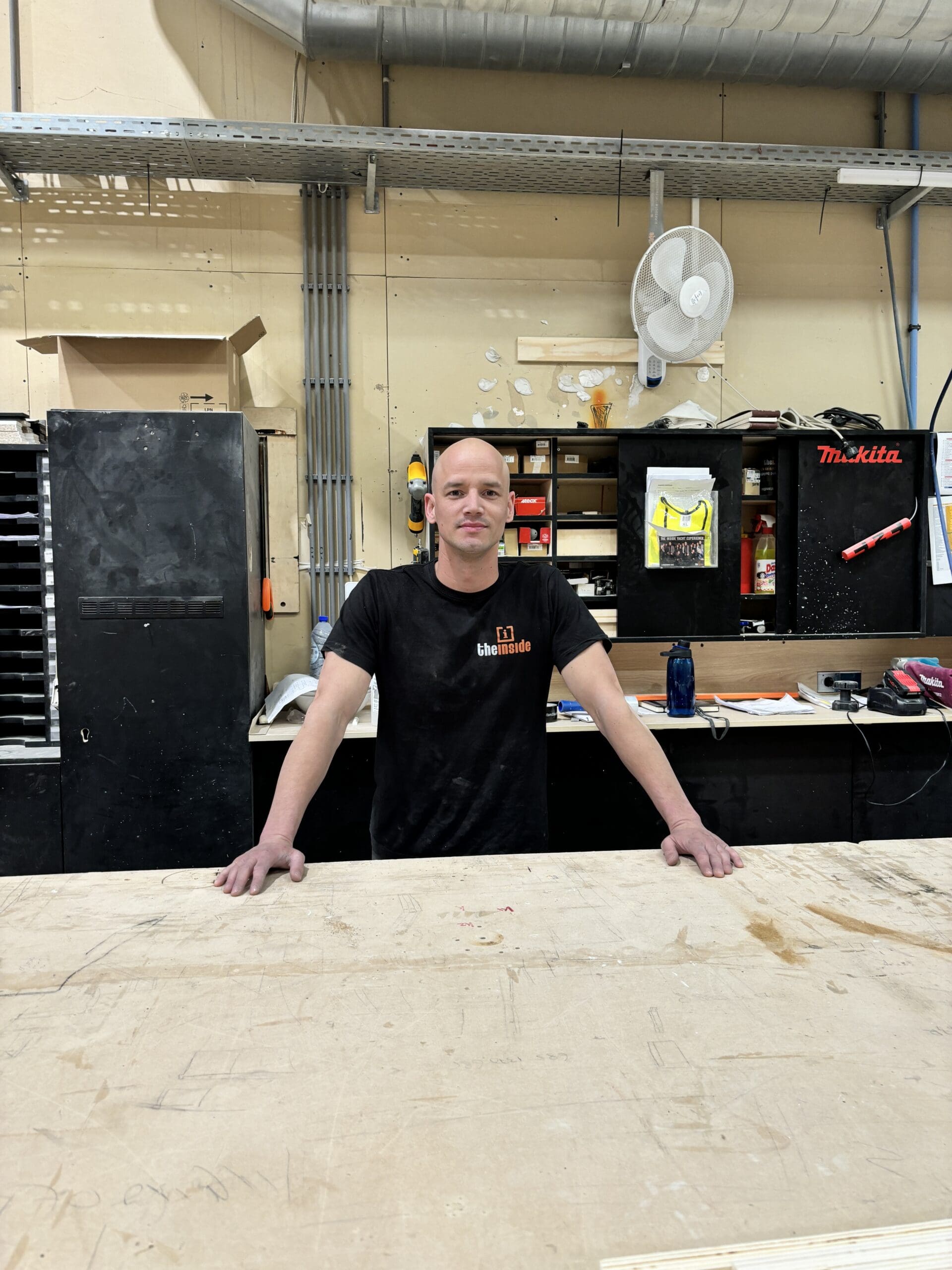 Tycho, werkplaatsmedewerker