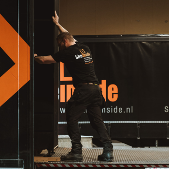 Werken als standbouwer bij The Inside
